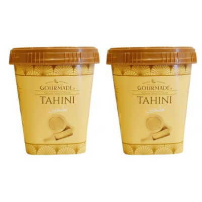 Gourmade White tahini paste (sesame paste)  